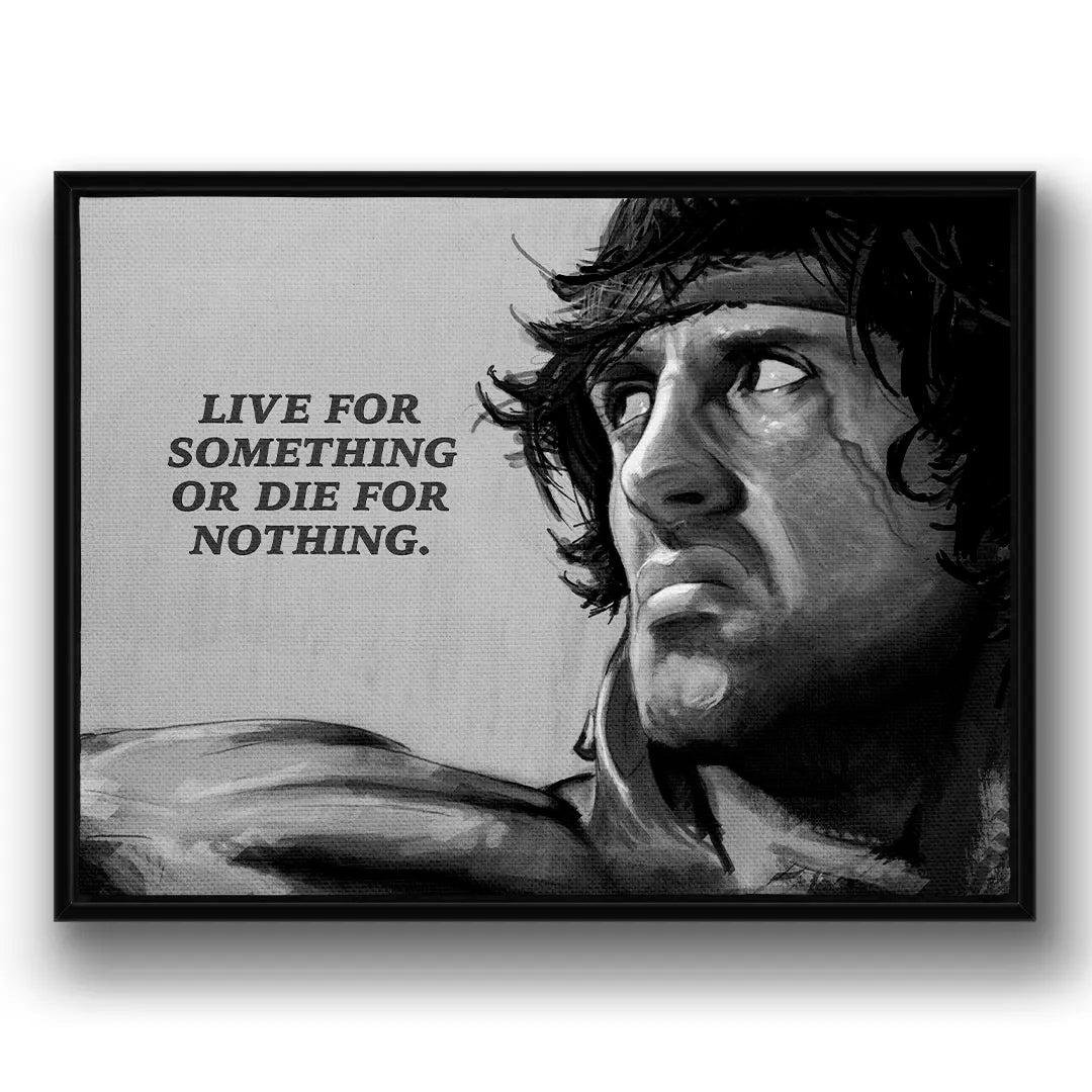 John Rambo | Obraz