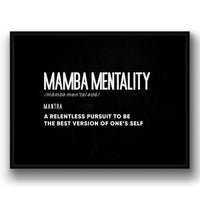 Mamba Mentality Definition