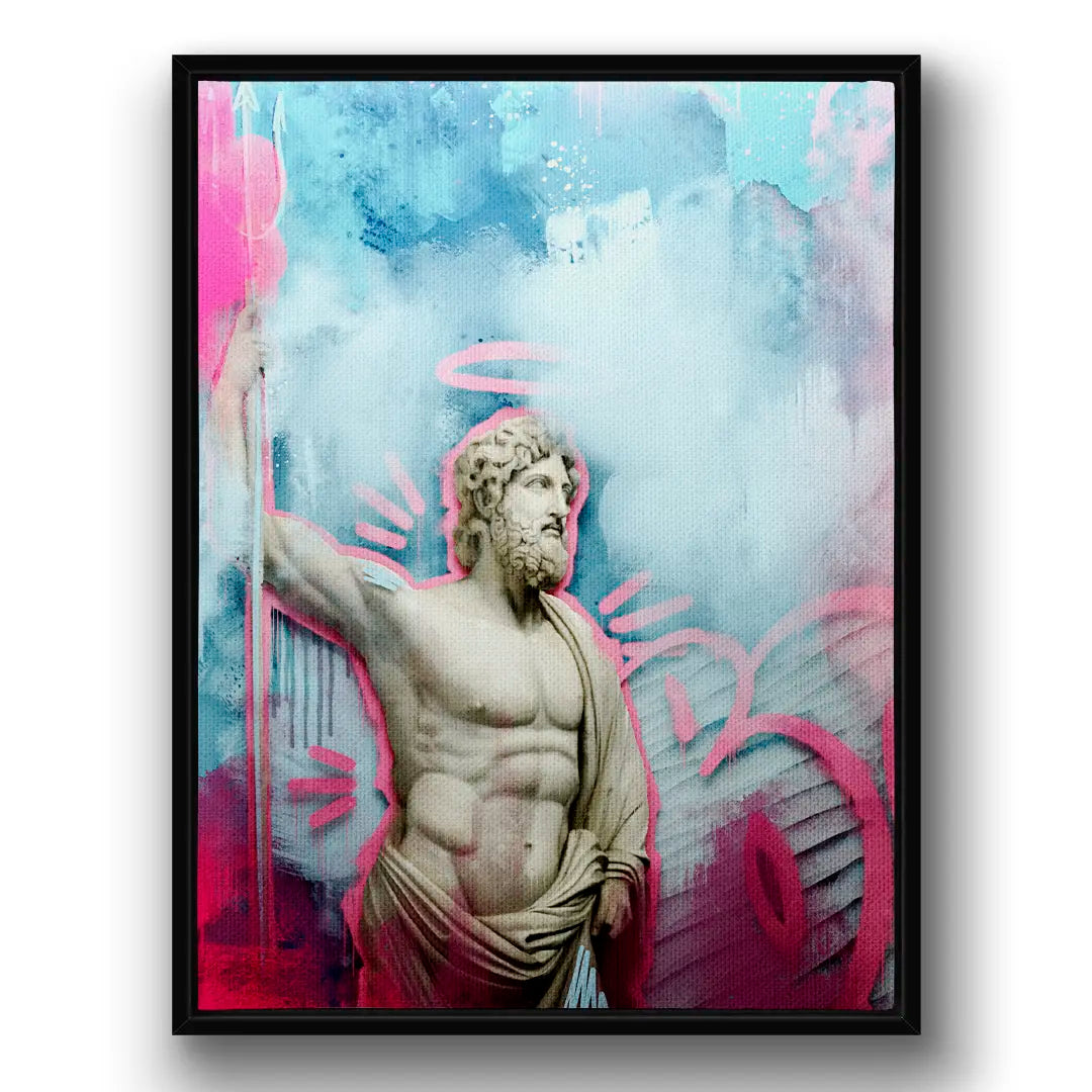 Nowoczesny Poseidon | Obraz