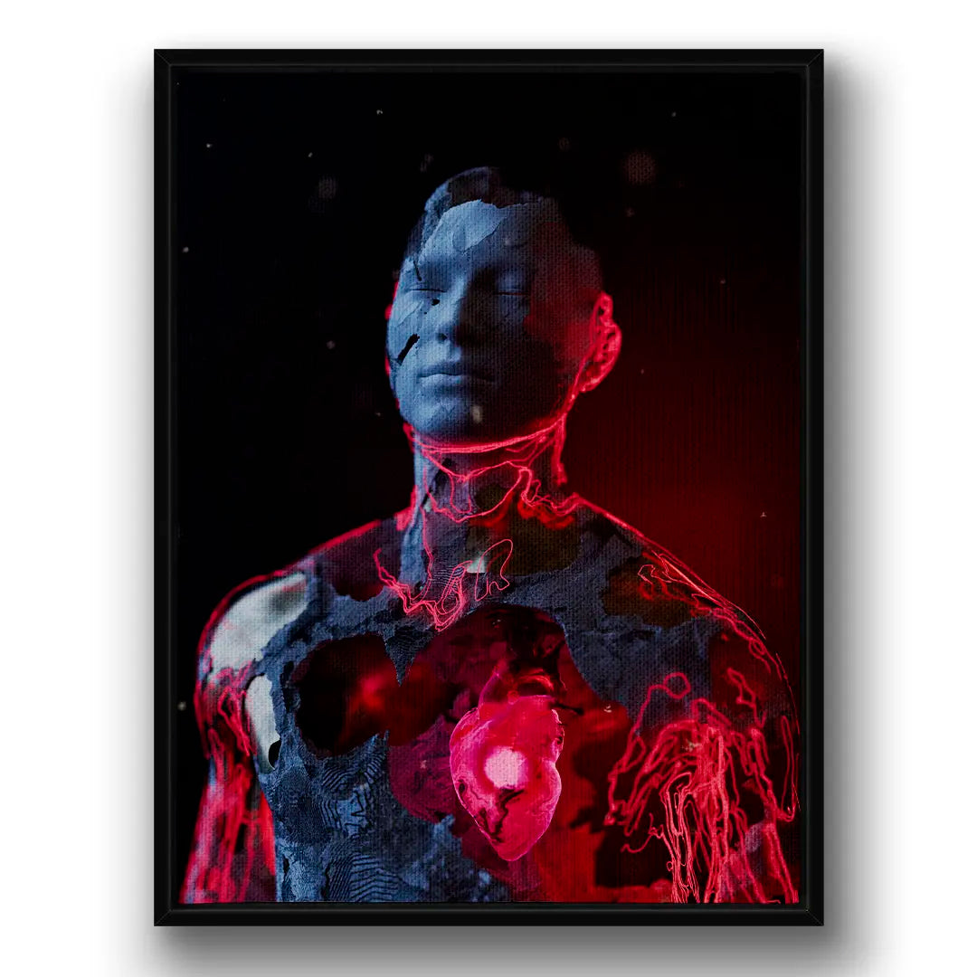 Neural Embers | Obraz