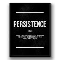PERSISTENCE DEFINITION