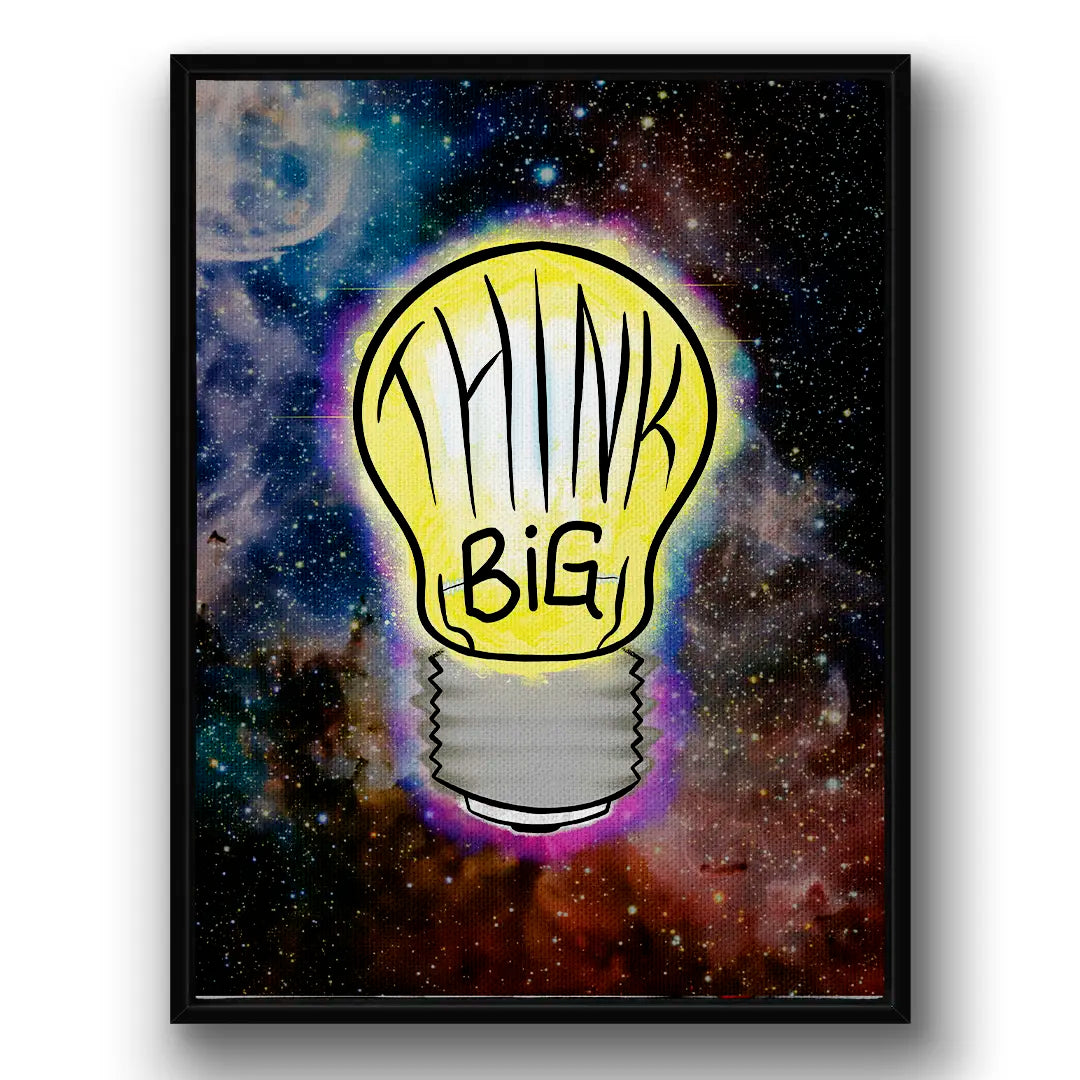 Think Big | Obraz