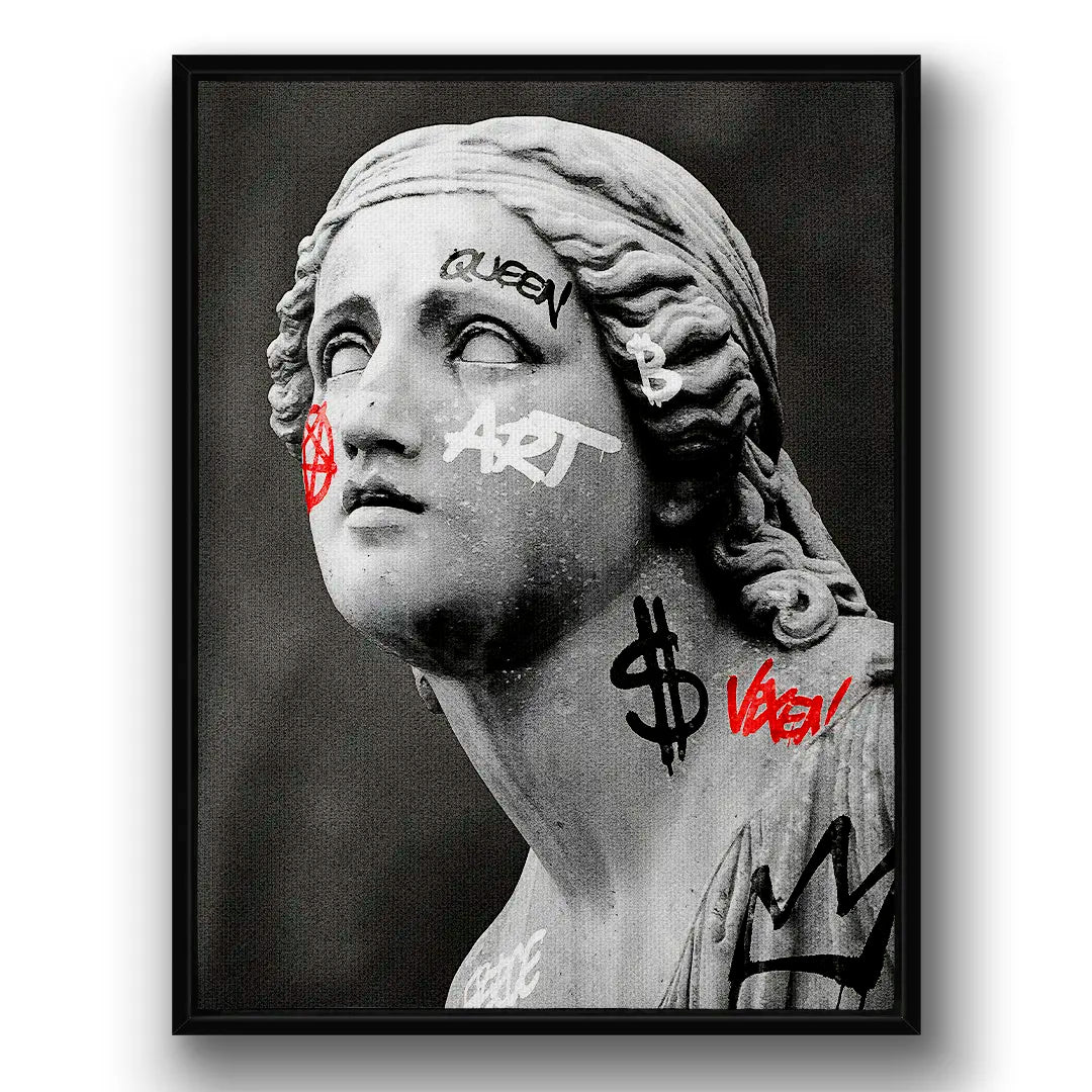 Street Art Queen | Obraz
