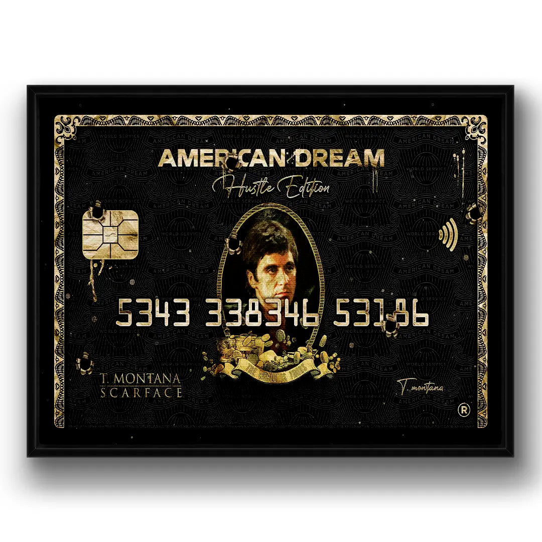 American Dream Scarface | Obraz