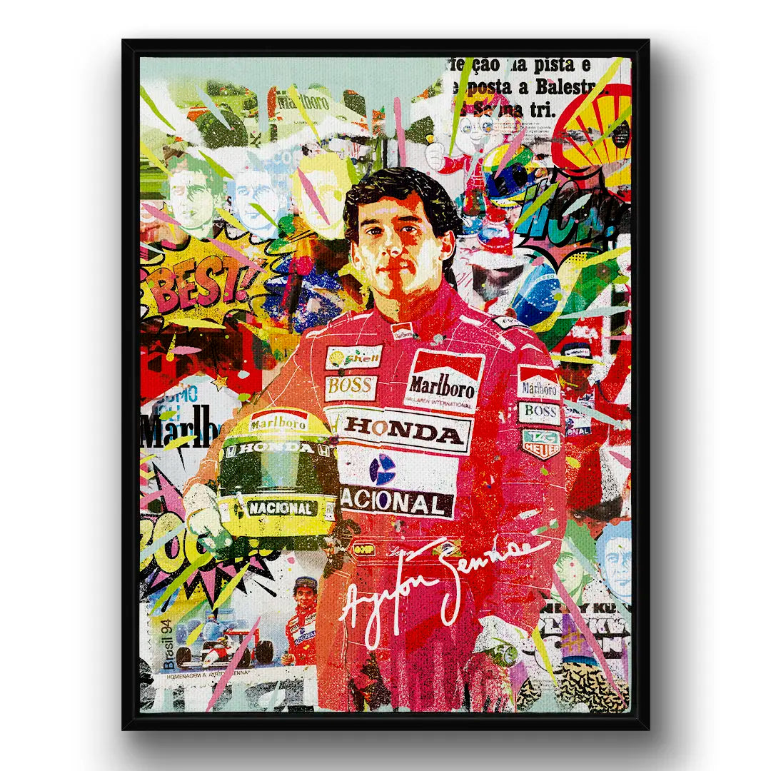 Ayrton Senna 2.0 | Obraz