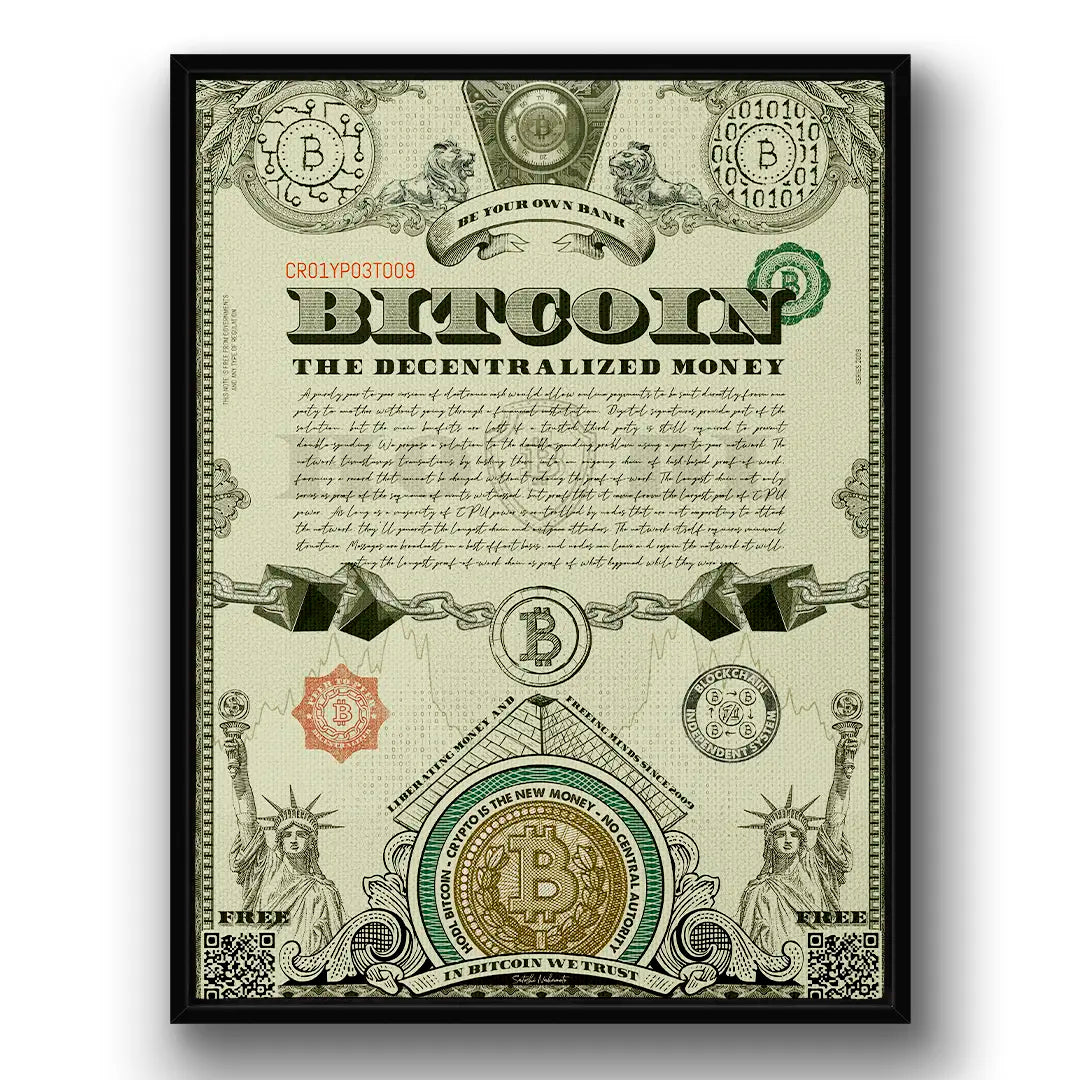 Bitcoin Certyfikat | Obraz