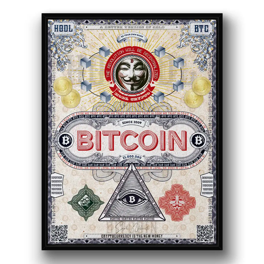 Bitcoin Vendetta | Obraz