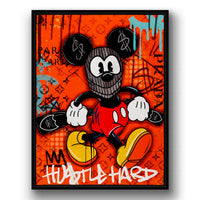 Hustle Hard Mickey