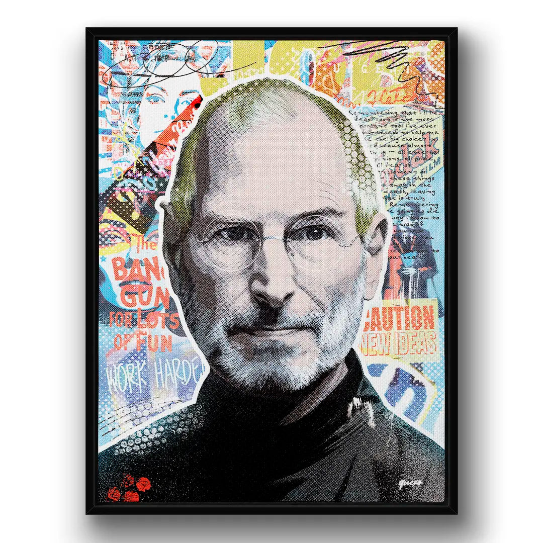 Steve Jobs: Work Harder | Obraz