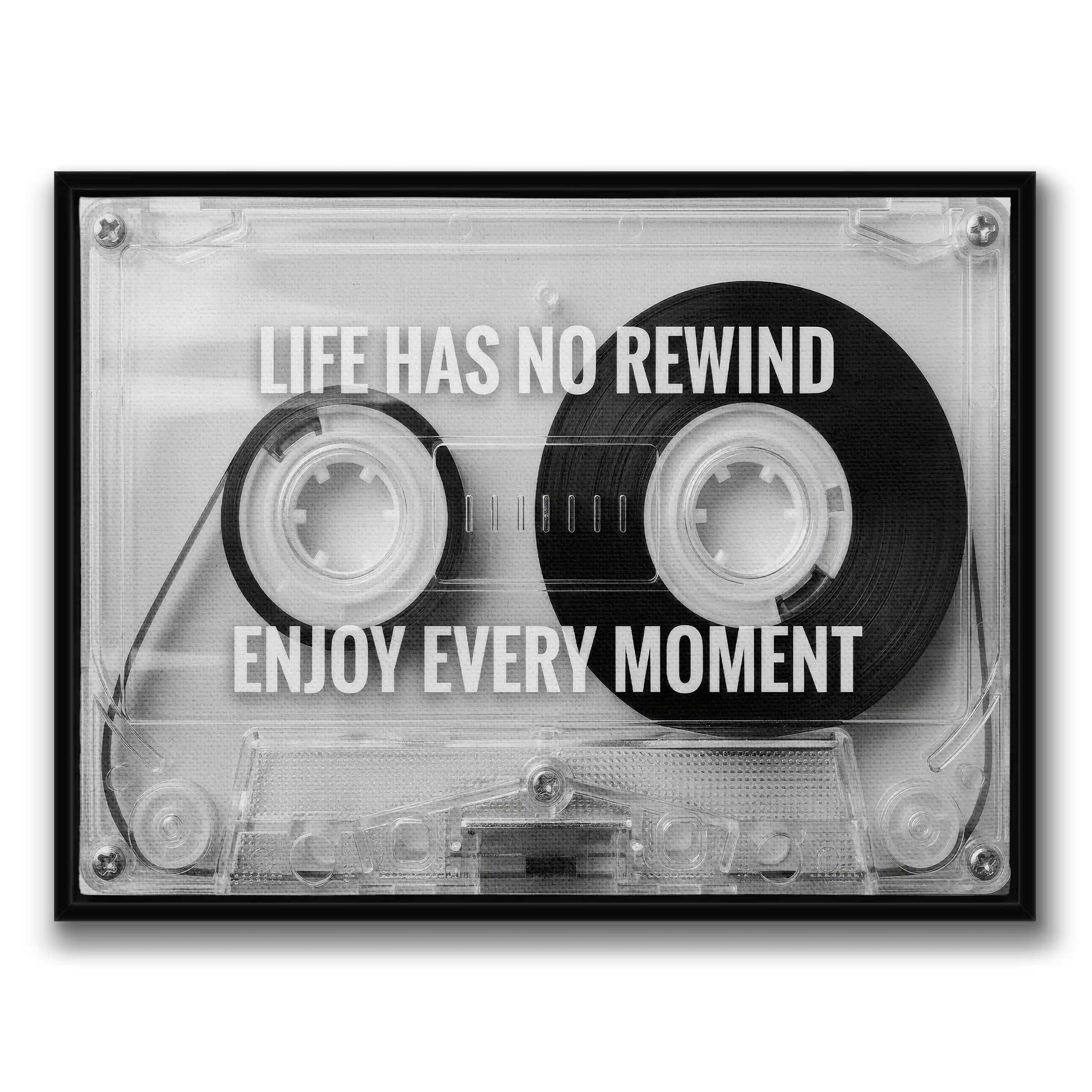 Kaseta Life Has No Rewind | Obraz