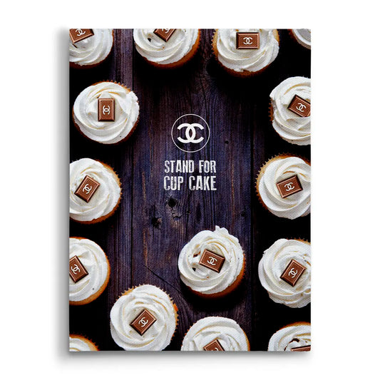 Chanel Cup Cake