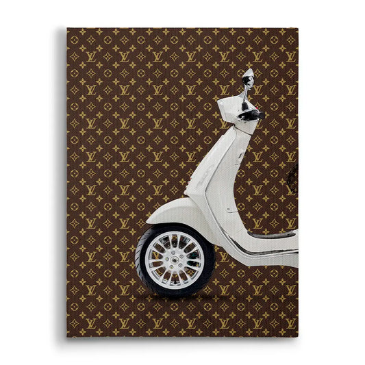 Vespa Louis Vuitton Front