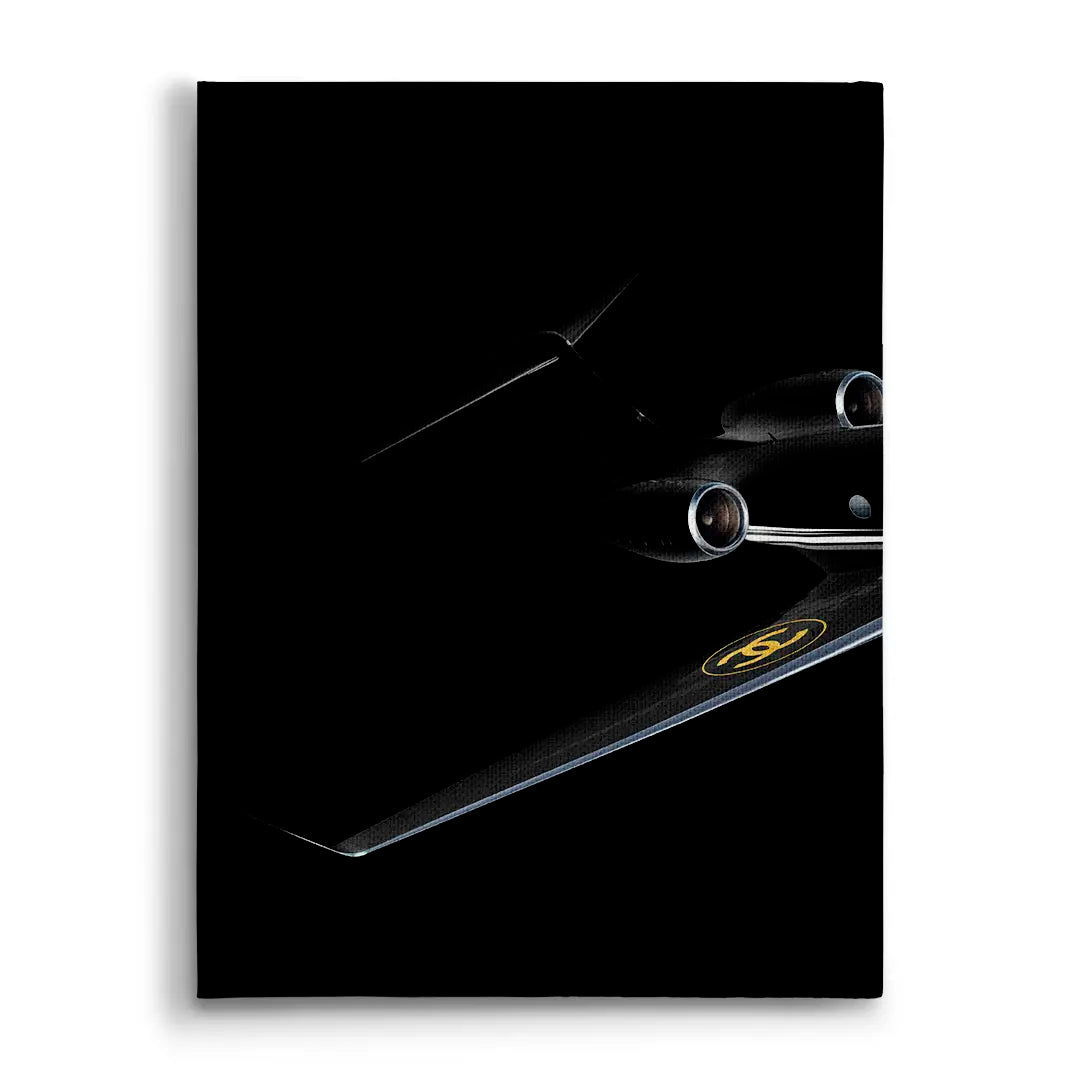 Chanel Private Jet Back | Image