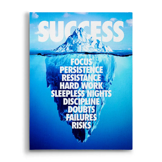 Success Iceberg