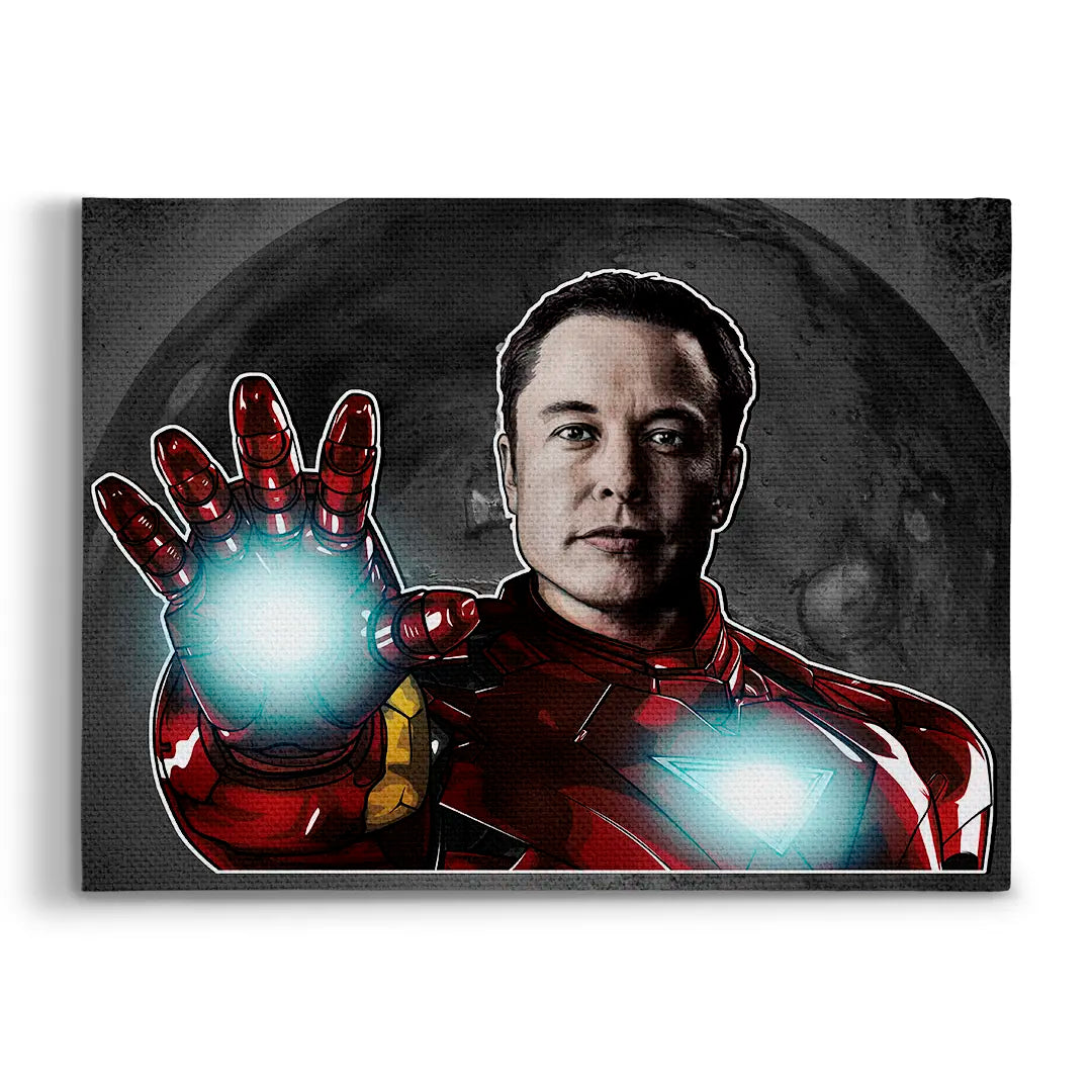 Iron Elon | Canvas