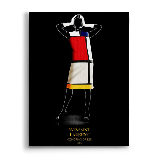 YSL Iconic Dress