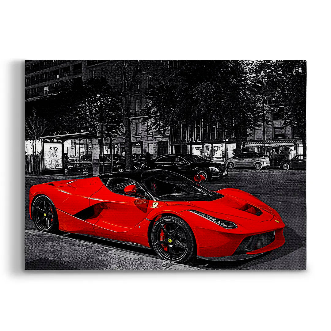 La Ferrari | Painting