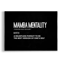 Mamba Mentality Definition
