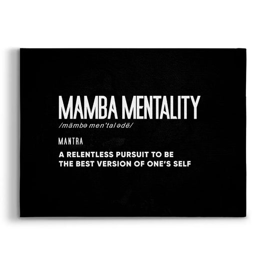 Mamba Mentality Definition