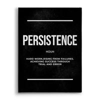 PERSISTENCE DEFINITION