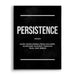 PERSISTENCE DEFINITION