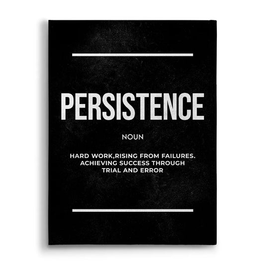 PERSISTENCE DEFINITION