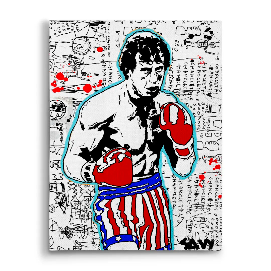 Rocky | Canvas