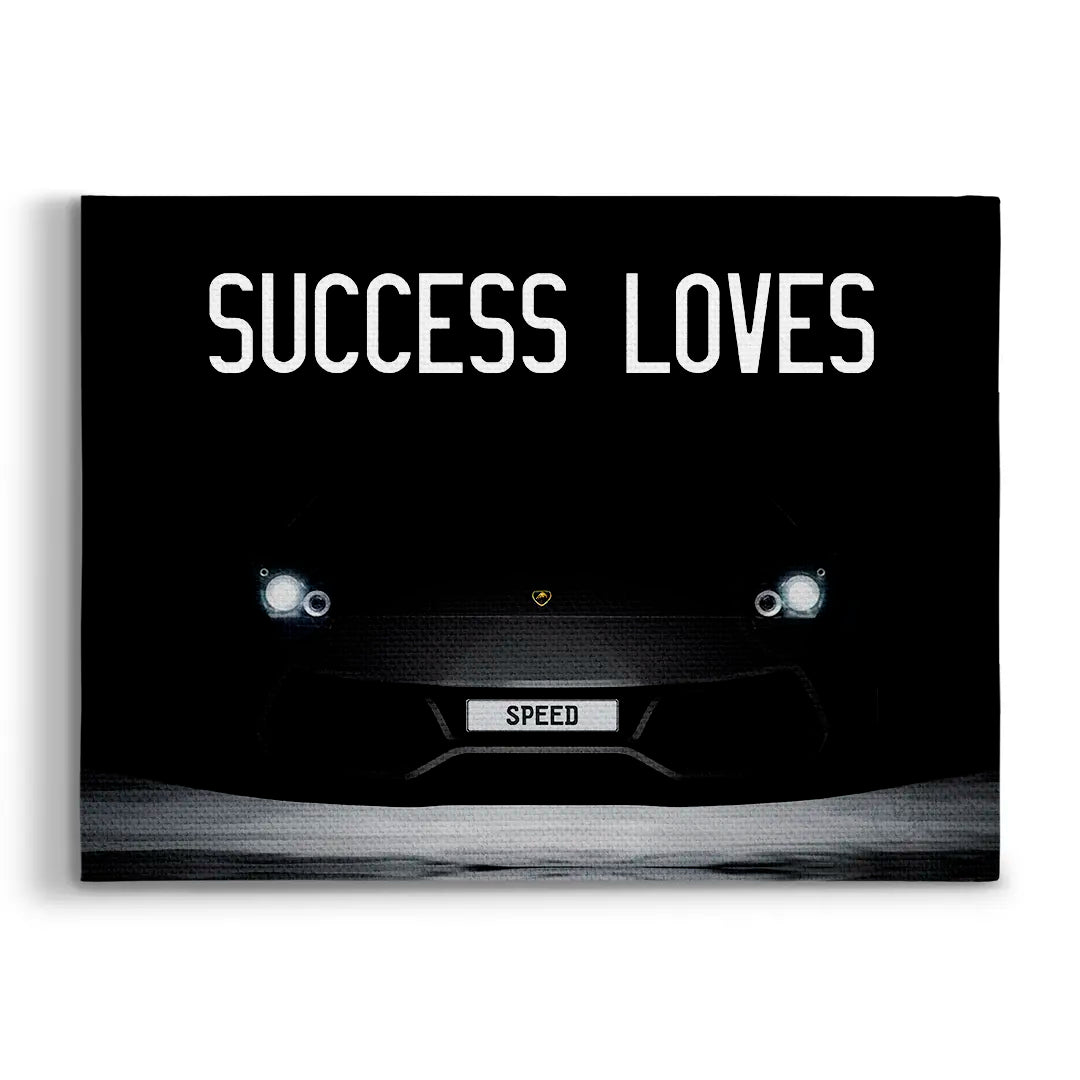 Success Loves Speed | Image