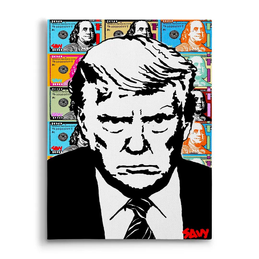 Trump Mugshot | Canvas