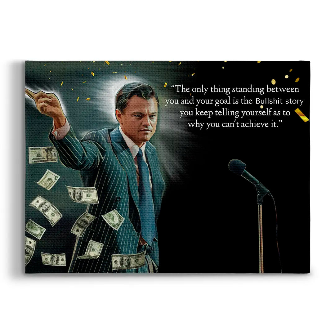 Wolf Of Wall Street | Canvas