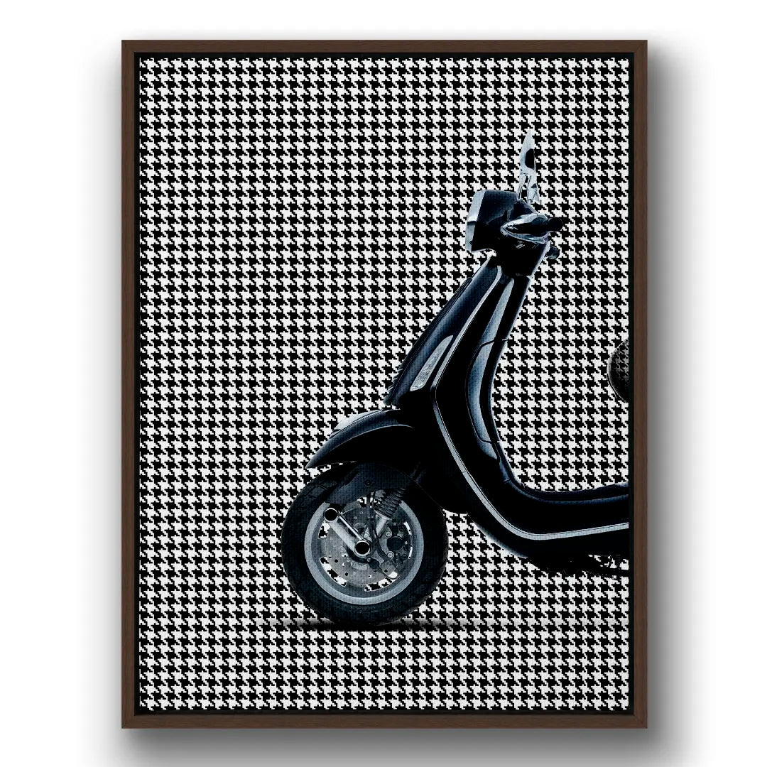 Vespa Chanel Front