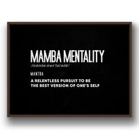 Mamba Mentality Definition