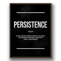 PERSISTENCE DEFINITION
