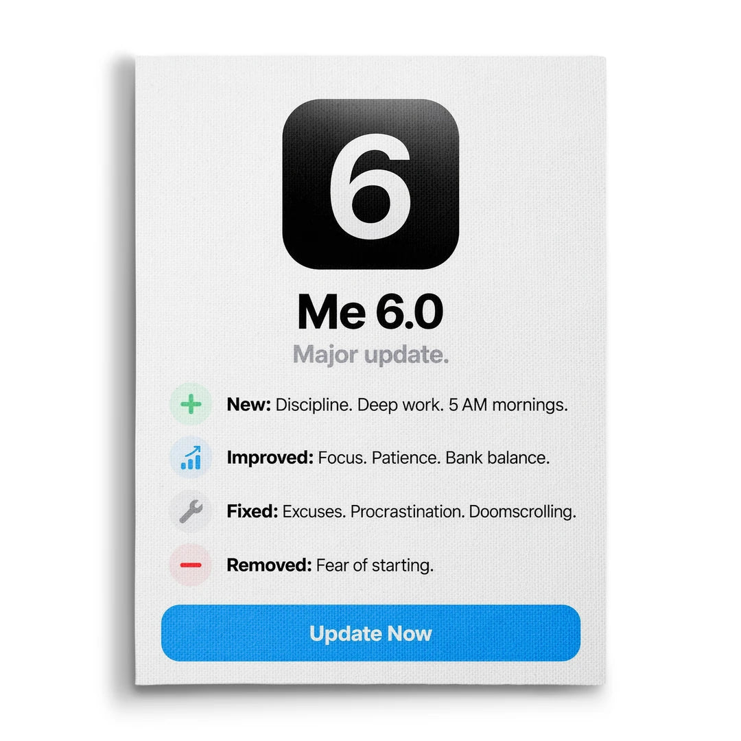 Me 6.0 Update Now | Obraz, widok z przodu