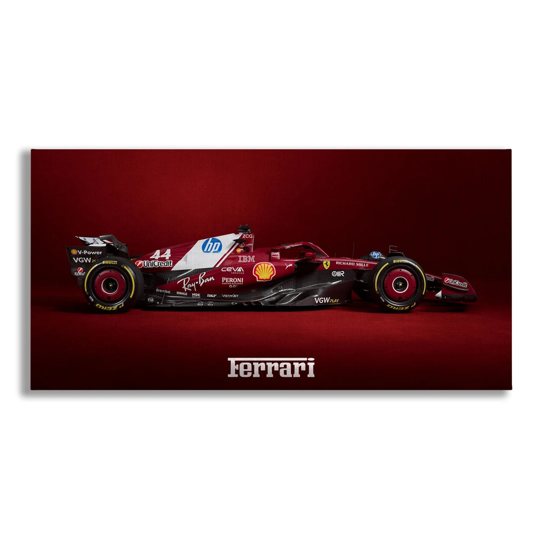 Ferrari F1 Hamilton 44 | Obraz, widok z przodu