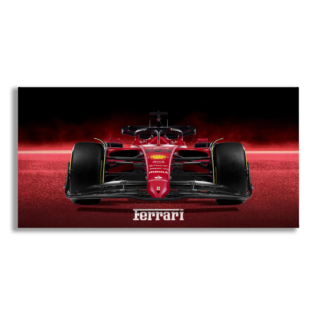 Ferrari F1 z Przodu | Obraz, widok z przodu