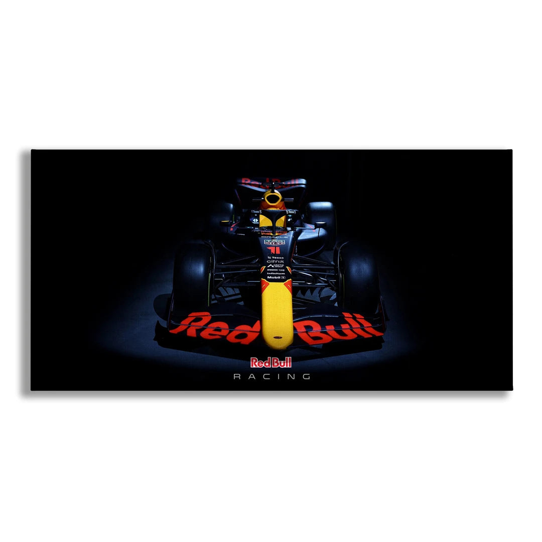 Red Bull F1 z Przodu | Obraz, widok z przodu