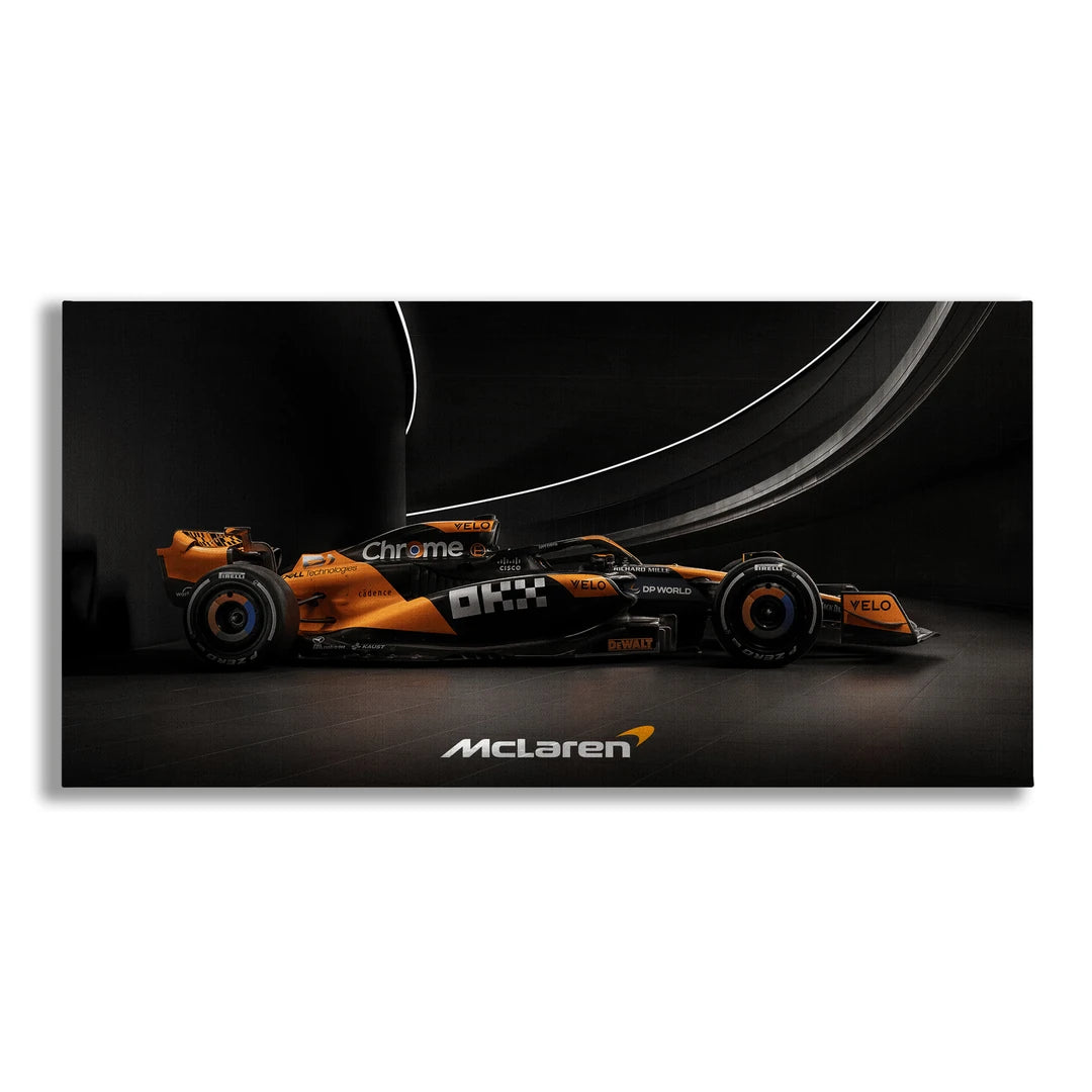 McLaren F1 z Boku | Obraz, widok z przodu
