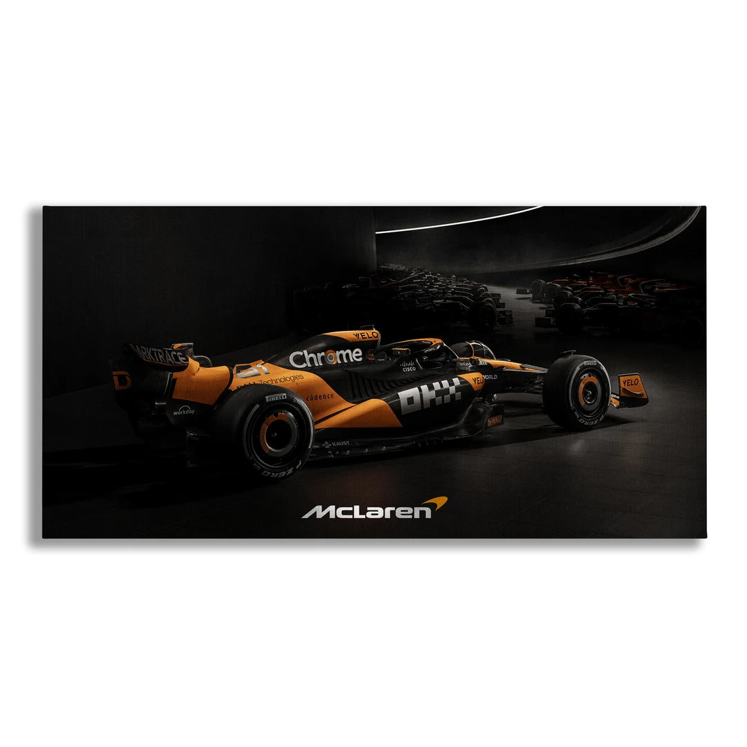 McLaren F1 | Obraz, widok z przodu