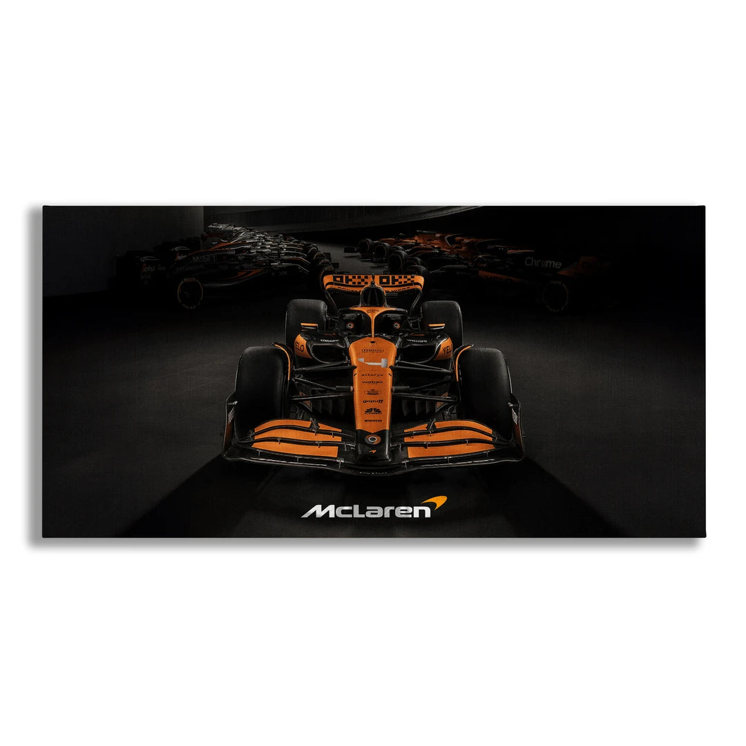McLaren F1 z Przodu | Obraz, widok z przodu