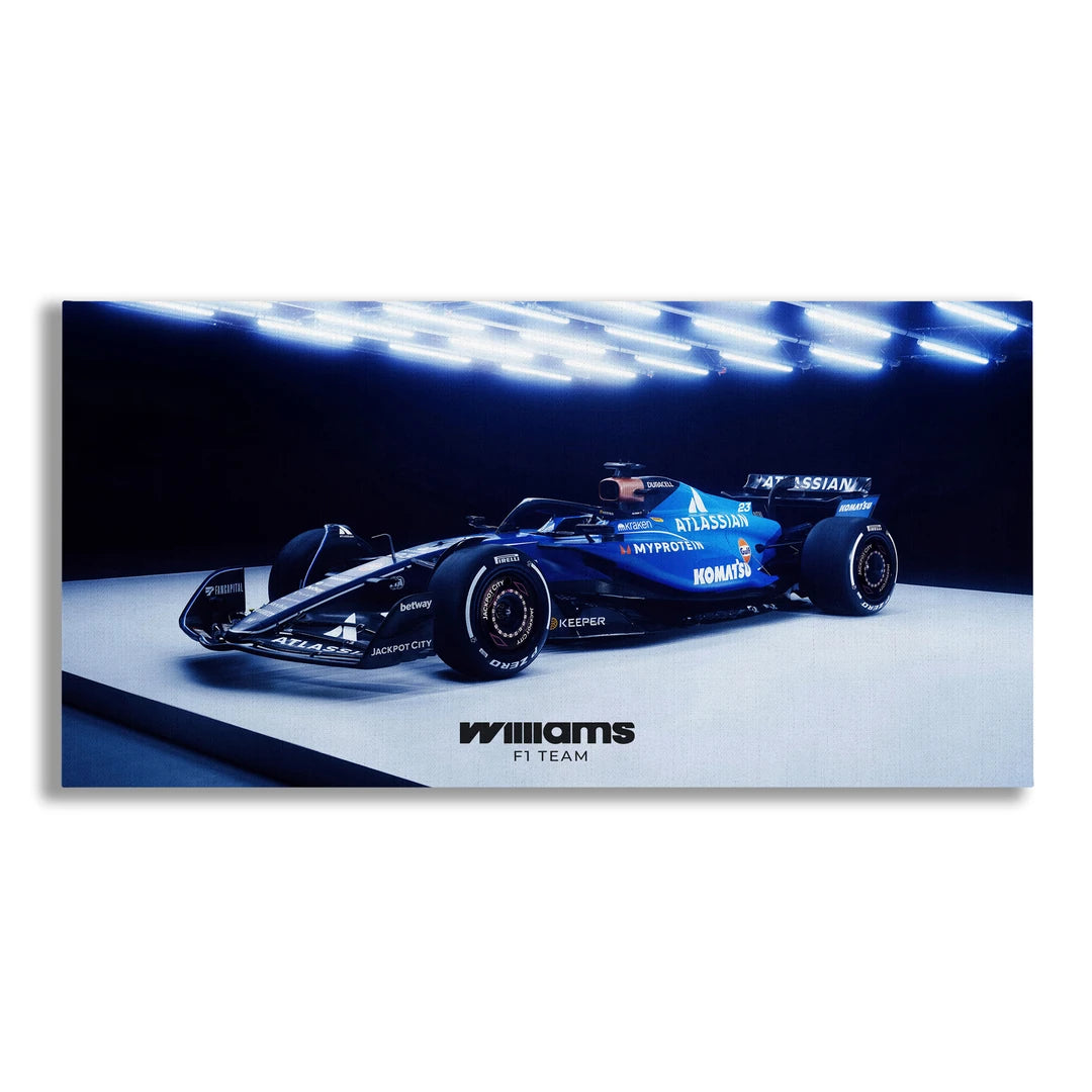 Williams F1 | Obraz, widok z przodu