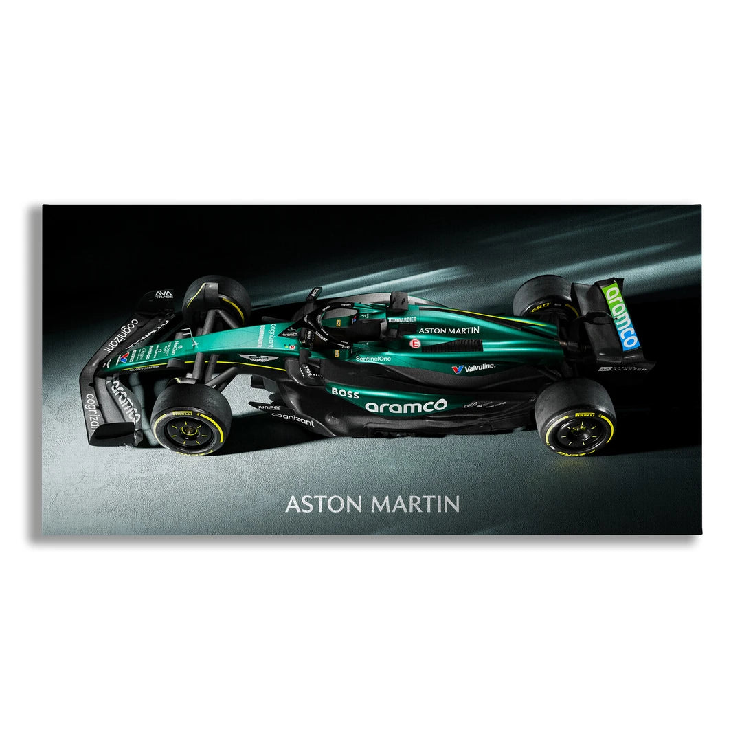 Aston Martin F1 | Obraz, widok z przodu