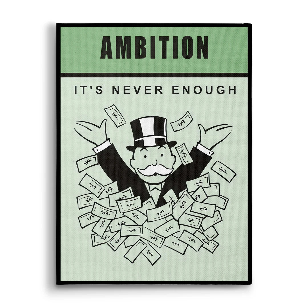 Monopoly Ambition | Obraz, widok z przodu