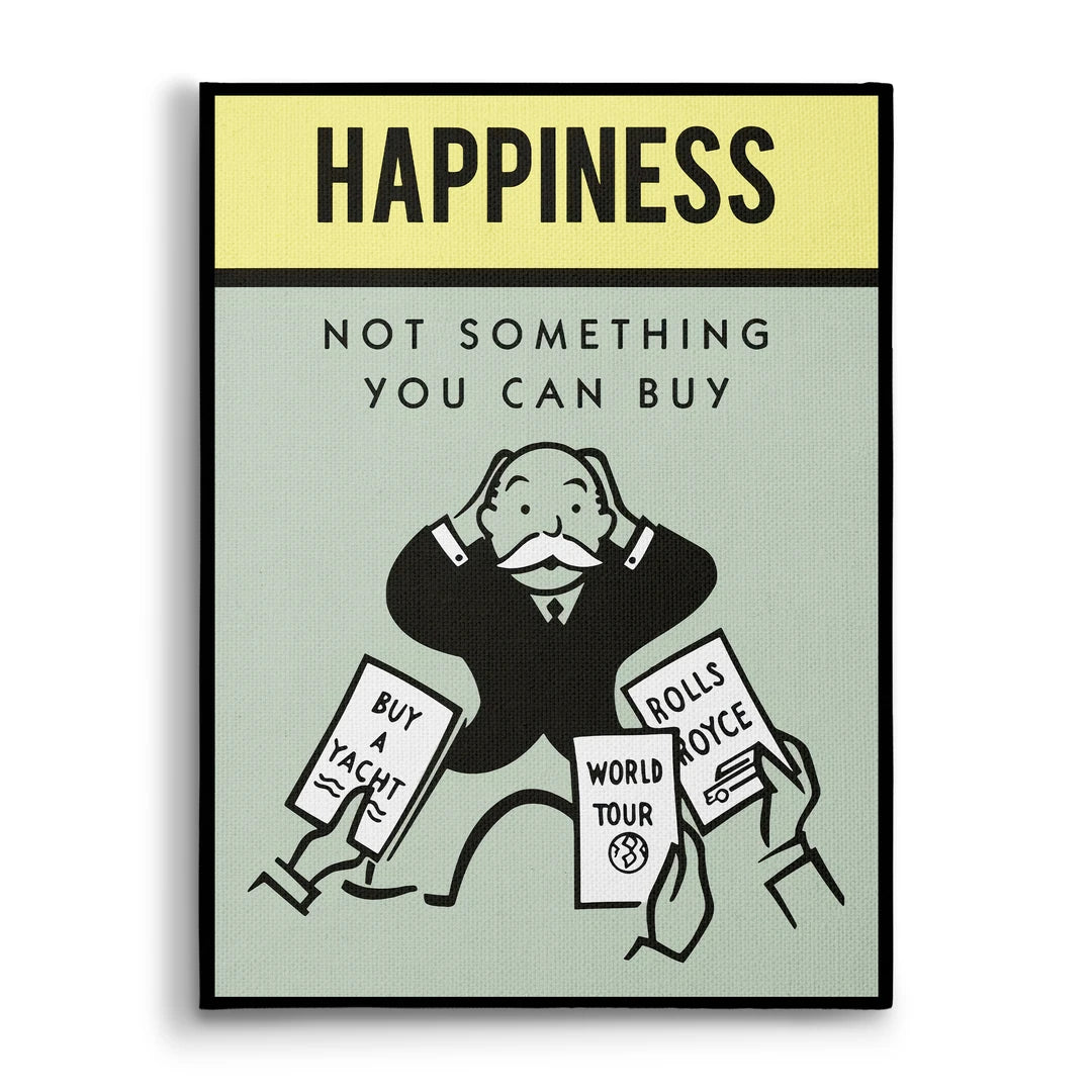Monopoly Happiness | Obraz, widok z przodu