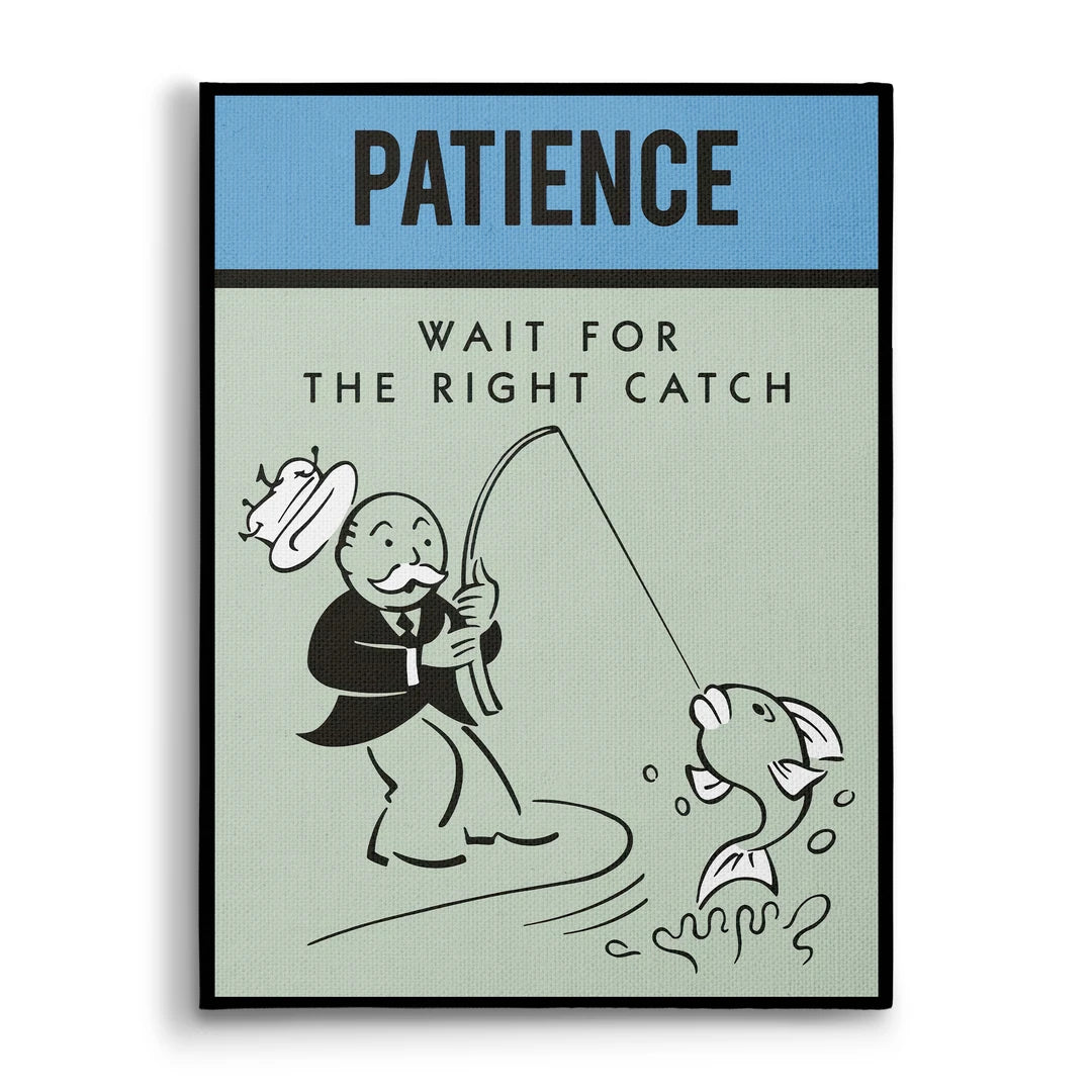 Monopoly Patience | Obraz, widok z przodu