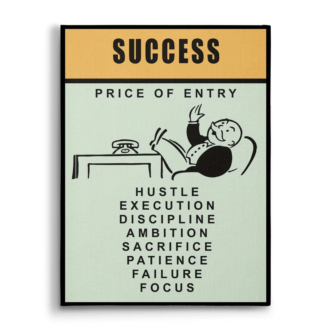 Monopoly Success | Obraz, widok z przodu