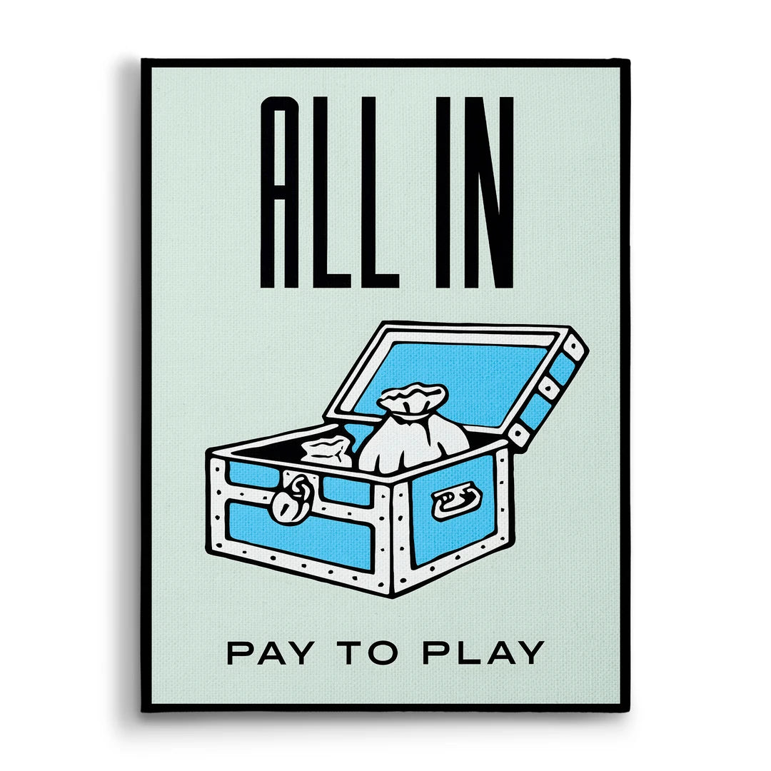 Monopoly All In | Obraz, widok z przodu