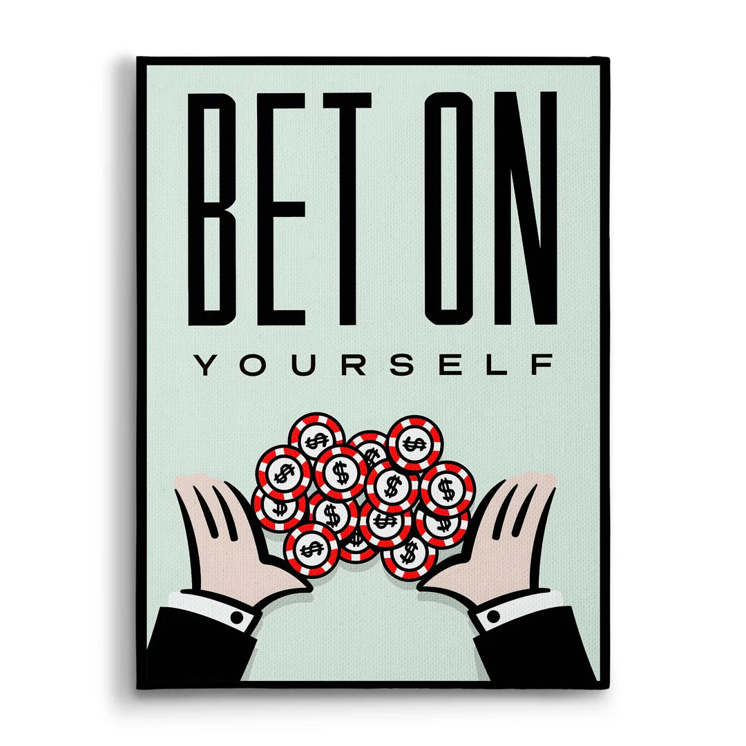 Monopoly Bet On Yourself | Obraz, widok z przodu