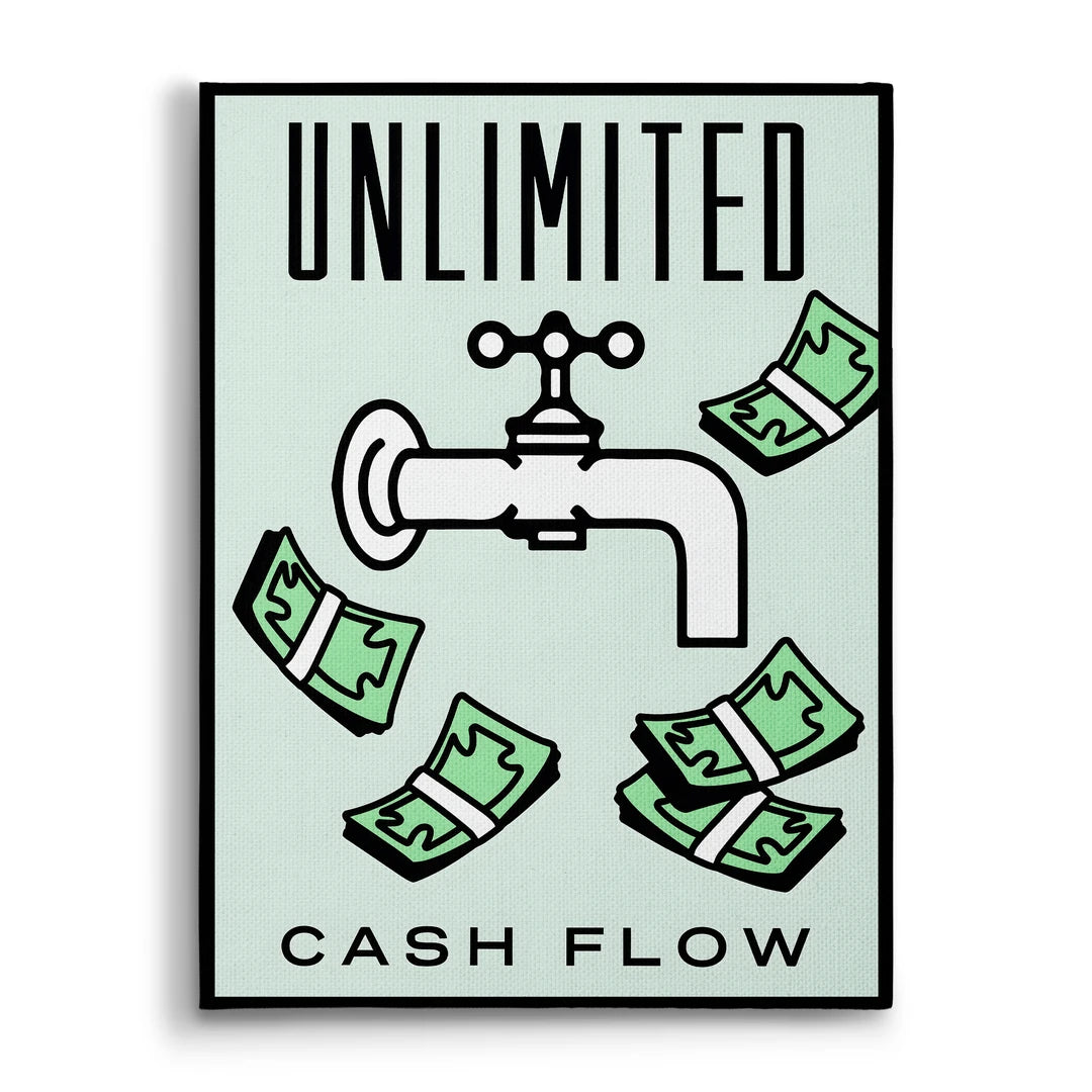 Monopoly Unlimited Cash Flow | Obraz, widok z przodu