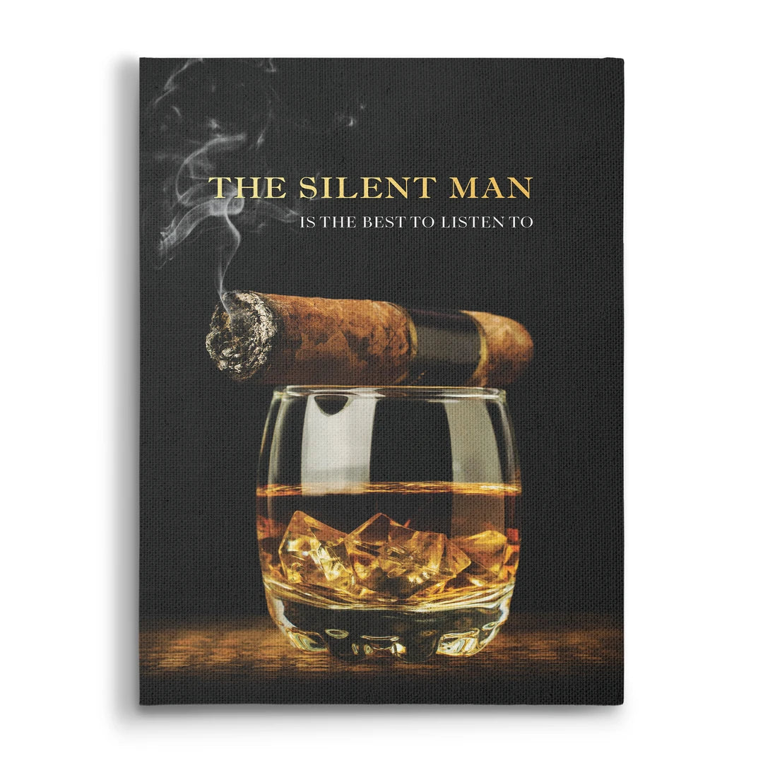 The Silent Man Cigar | Obraz, widok z przodu